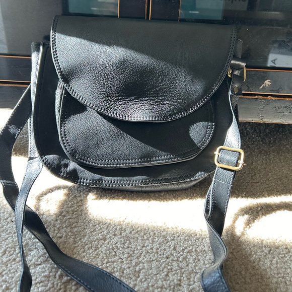 Handmade leather purse- never used - Picture 4 of 4